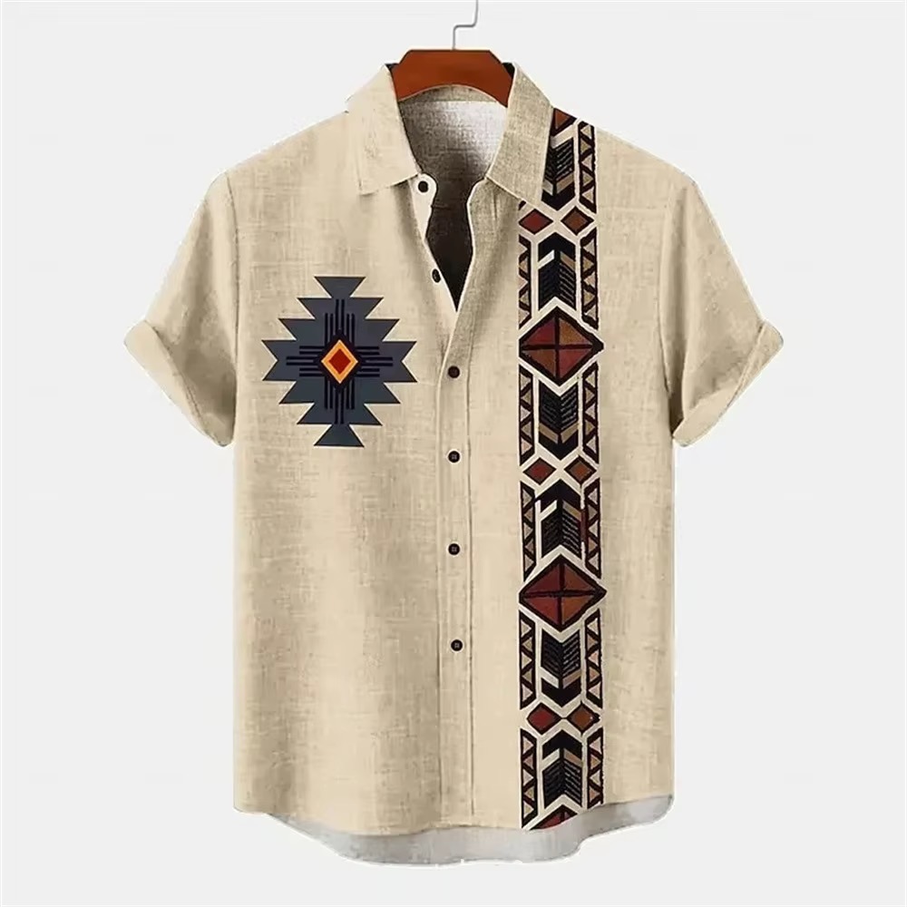 Chemise d'été légère et confortable unisexe