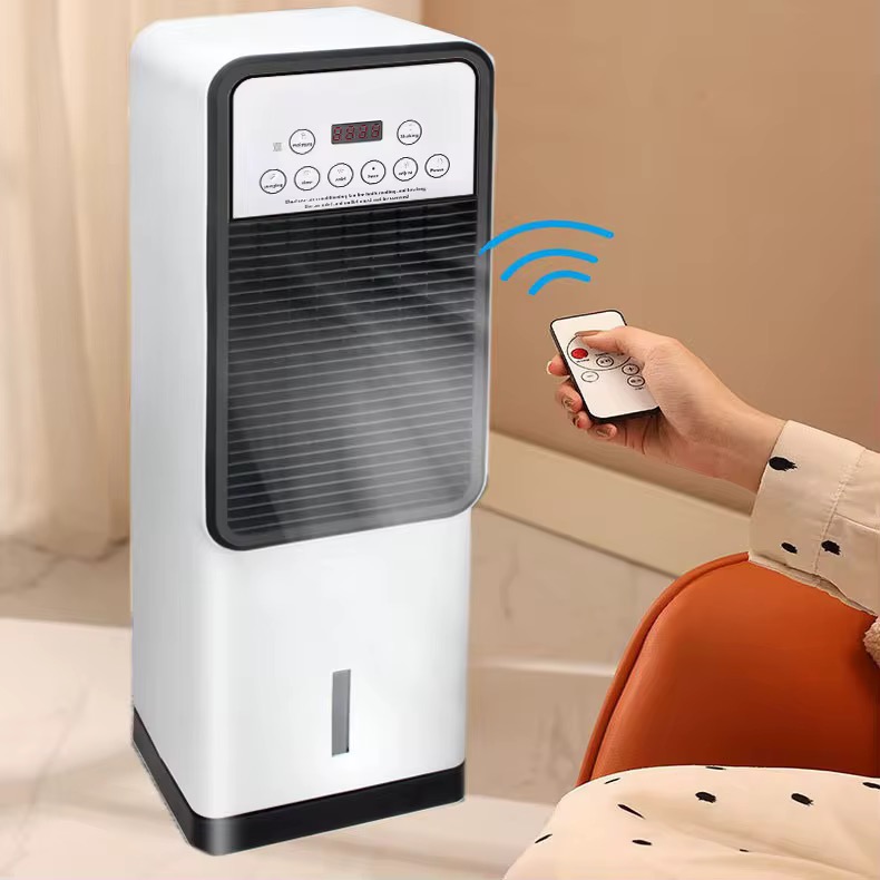 ❄️ Refroidisseur d’Air & Chauffage 2-en-1 – Humidificateur avec Télécommande